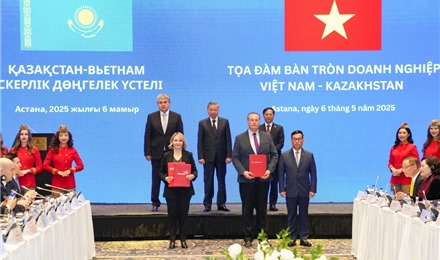 Vietjet Unveils New Airline Brand – Vietjet Qazaqstan